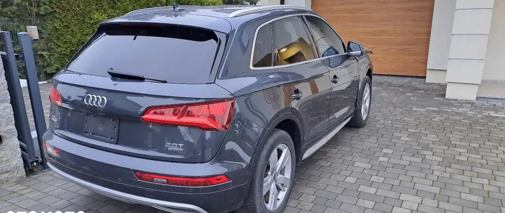 śląskie Audi Q5 cena 74900 przebieg: 75362, rok produkcji 2018 z Rybnik